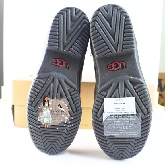 Ugg Women's Snow/Waterproof Boots Kesey in Chestnut Brown, Size 5.5- 0055 - Picture 11 of 12